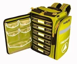 MobileAid Hi-Visibility XL Pro Emergency Response Backpack