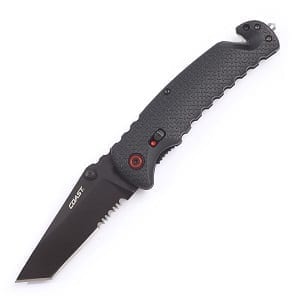 Coast Rescue Knife with Blade Assist Folder (72090)