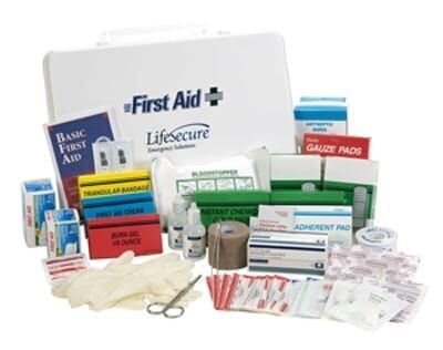 Lifesecure Extra Large Emergency First Aid Kit