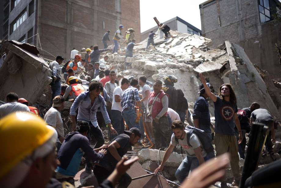 Mexico City Earthquake