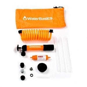 WaterBasics Disaster & Emergency Drinking Water Pump and Filter Kit