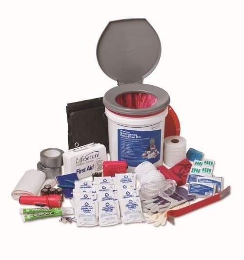 Lifesecure emergency kit