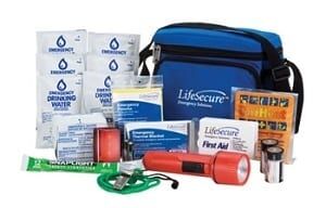 LifeSecure Ride-Along AUTO Emergency Kit